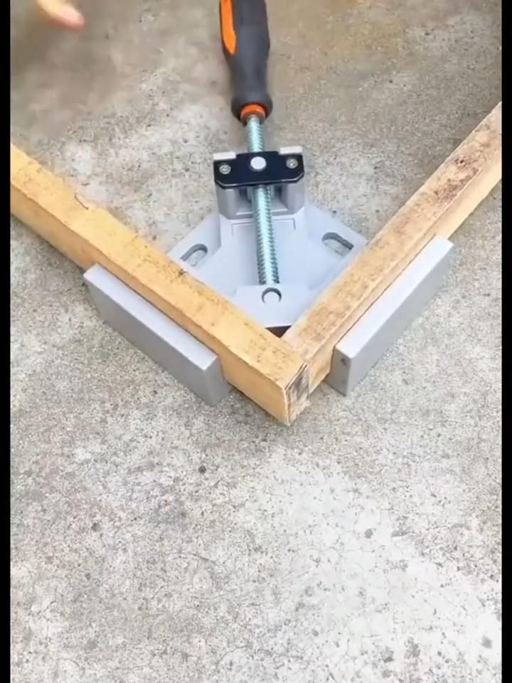 90 Degree Aluminum Alloy Corner Splicing Clamp Tool