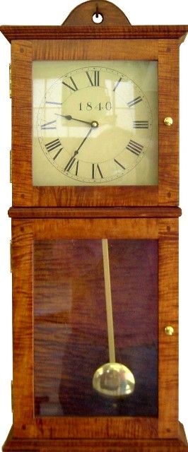 Charles Neil Woodworking - Hancock Shaker Clock | Shaker 