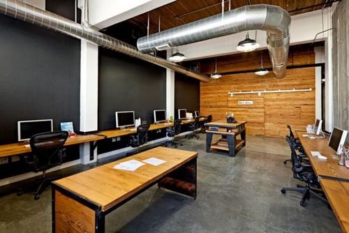 Industrial Office Design Contemporary Design Industrial