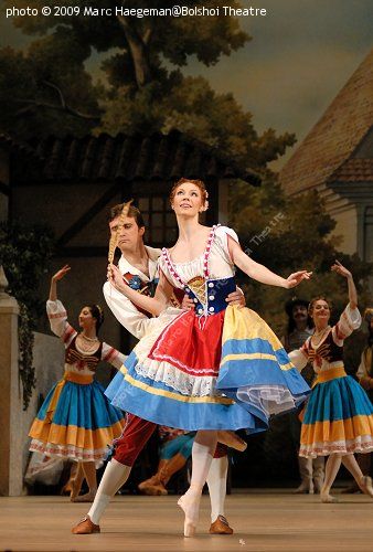 Coppelia Bolshoi Ballet March 2009 Coppelia Bolshoi Ballet Ballet Costumes