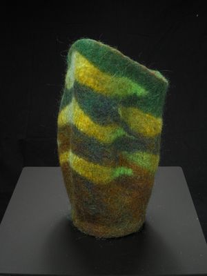Peter McMasters Portfolio of felted art — Spry Whi Peter McMasters Portfolio of felted art — Spry Whi