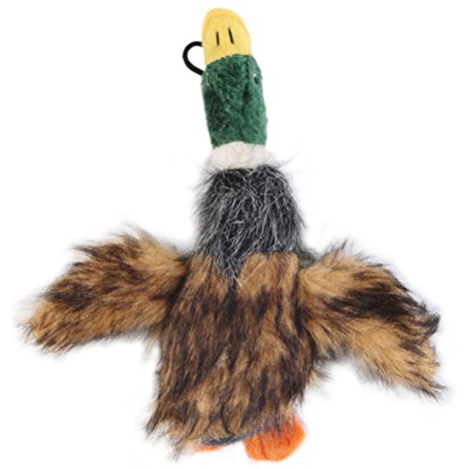 M E R A Dog Toys Pet Duck Dog Toy Squeaky Dog Toys Plush Puppy