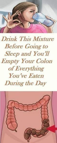 Drink This Mixture Before Going to Sleep and You’ll Empty Your Colon of Everything You’ve Eaten During the Day Health Info, Health Benefits, Health And Wellness, Health Club, Healthy Detox, Healthy Body, Easy Detox, Health Healthy, Simple Health