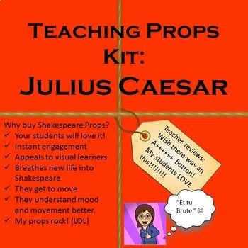 teaching caesar julius teacher english shakespeare