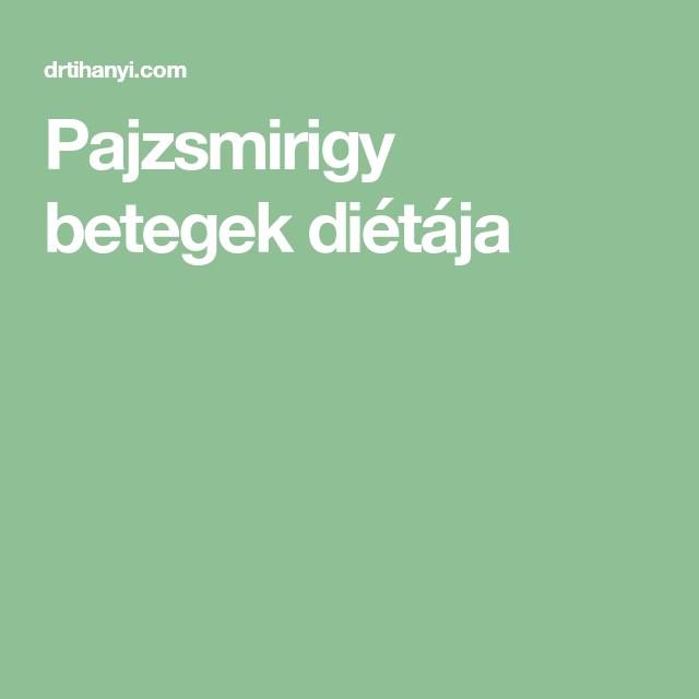 hogyan lehet fogyni egy ember hashimoto betegség diétaa