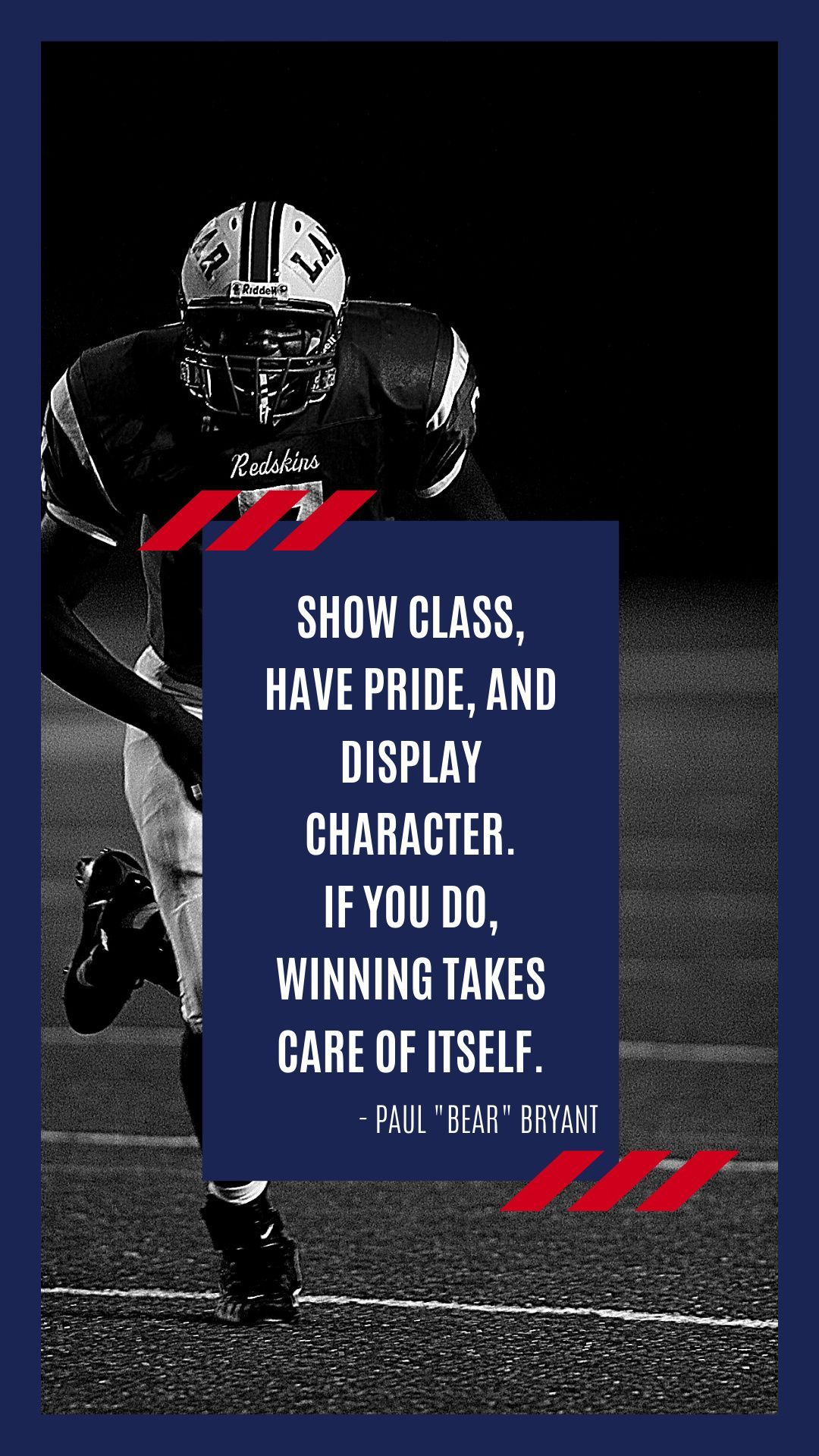 Quotes For Life Motivation And Inspiration Football Quotes