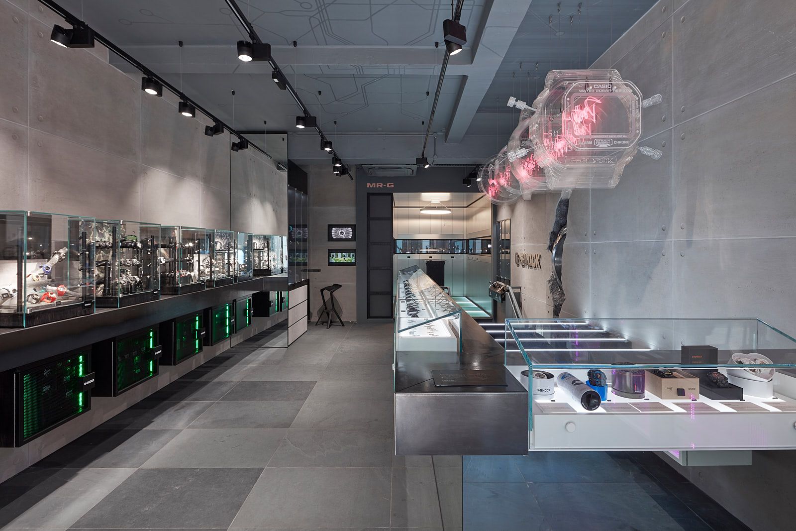 casio retail stores