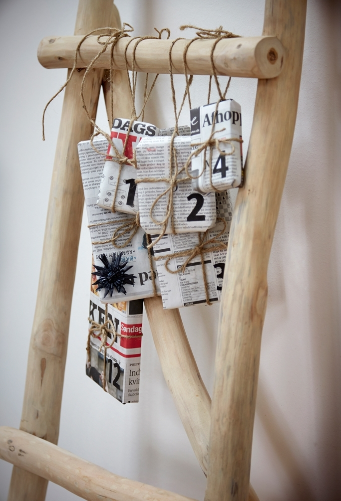 Få mere inspiration på: http://www.madogbolig.dk/jul/kreativ jul ... Ideer til stil