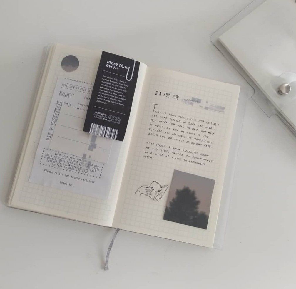 Bullet Journal Aesthetic, Bullet Journal Inspiration, Muji Stationary, Highlighter Pen, Planner Pens, Grid Paper, Reading Journal, Study Inspiration, Study Notes
