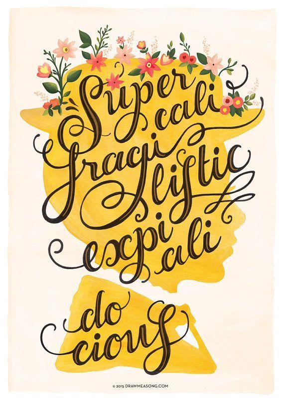 life quote mary poppins music poster