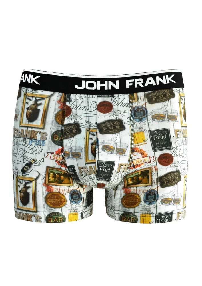 John Frank Digital Printed Ultra Premium Cotton Men S Boxer Irish Hunter Pub