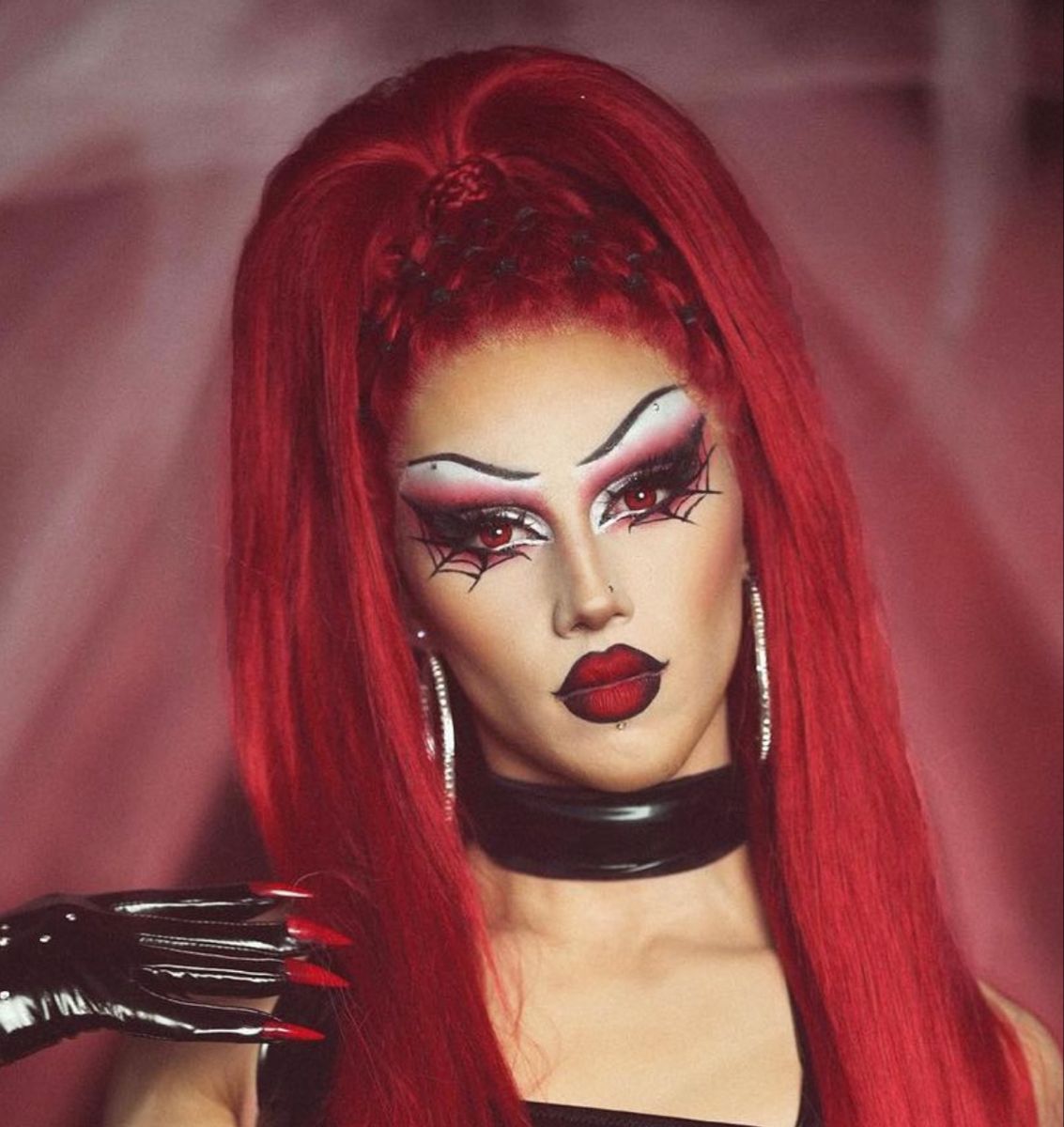 Pin by Ashlynn Donuts🍩 on Makeup! Queen makeup, Drag queen makeup