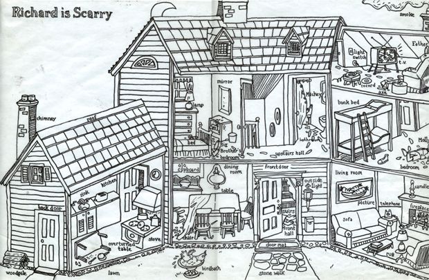 06 Random Joy Coloring pages Color Drawings