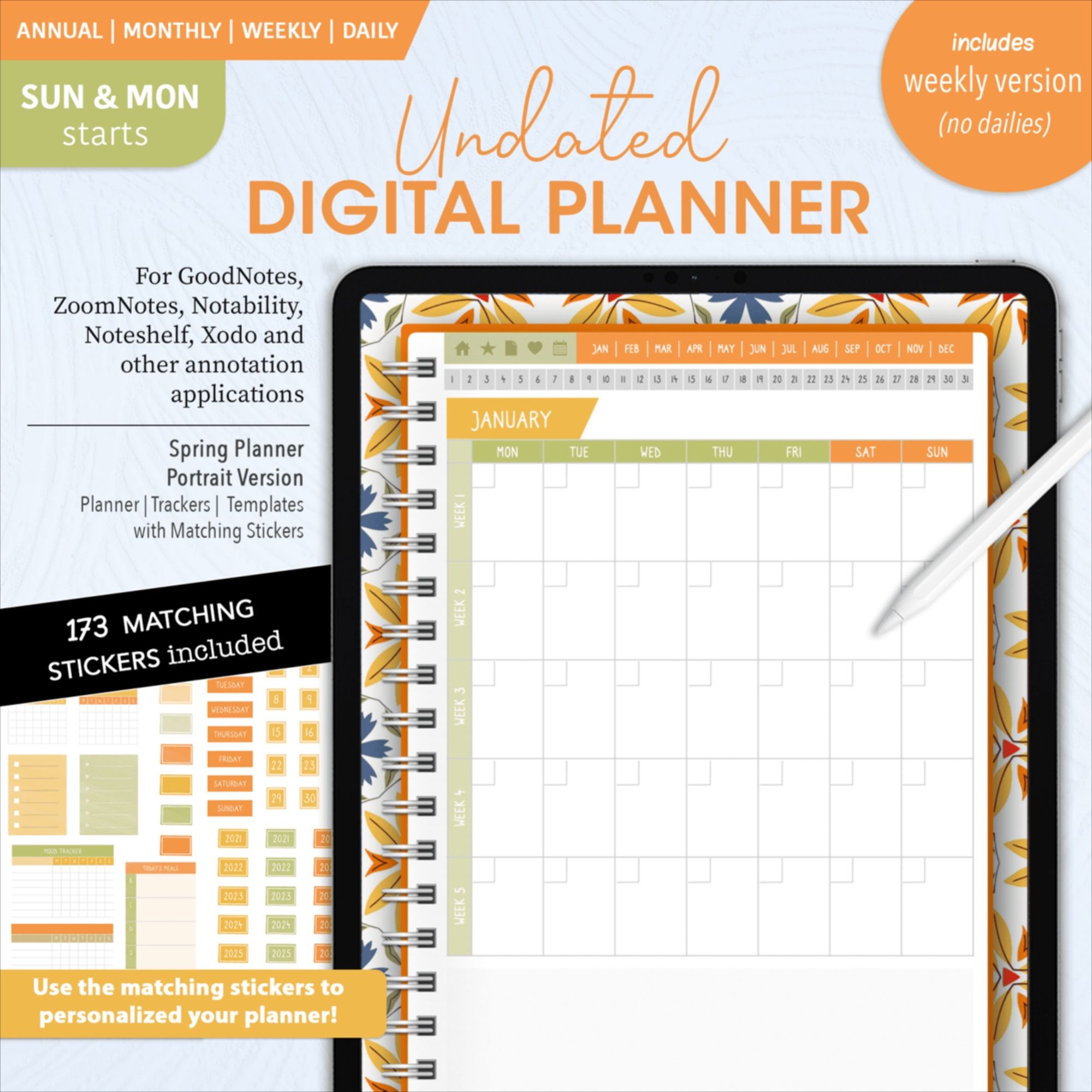 free digital planner for notability 2022 free digital planner for notability 2022