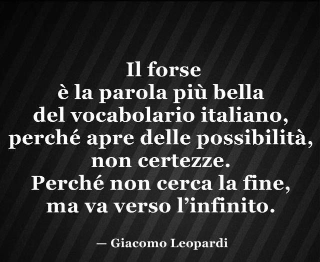 Giacomo Leopardi