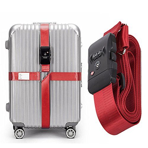 bluecosto luggage strap