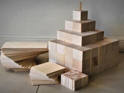 Wooden Building Blocks for Kids - Just Blocks Wooden Toy – Bon Tot Wooden Building Blocks, Wooden Blocks, Classic Building, Kids Blocks, Shops, Free Toys, Wooden Buildings, Eco Toys, Wooden Baby Toys