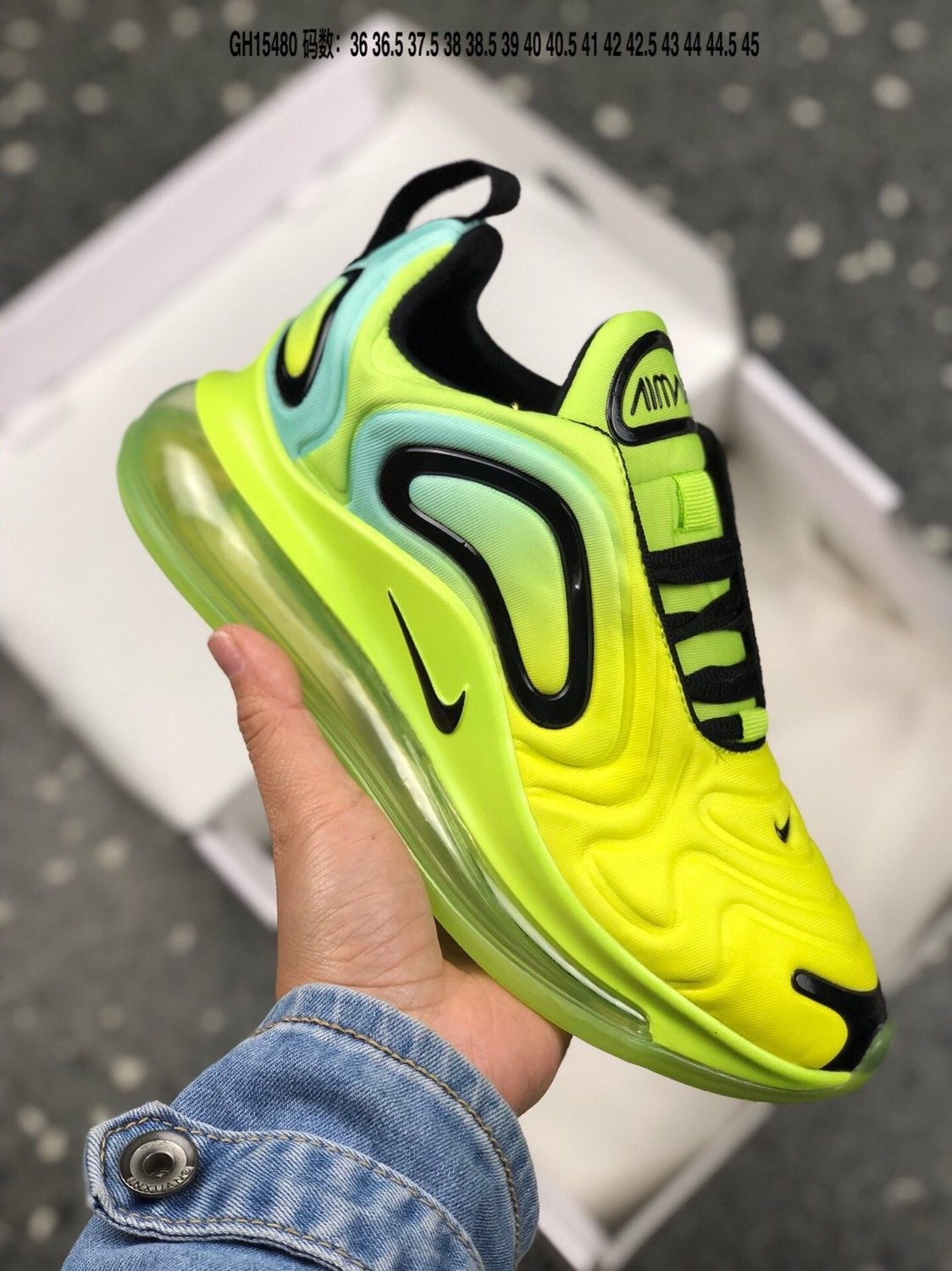 nike air max 720 36.5