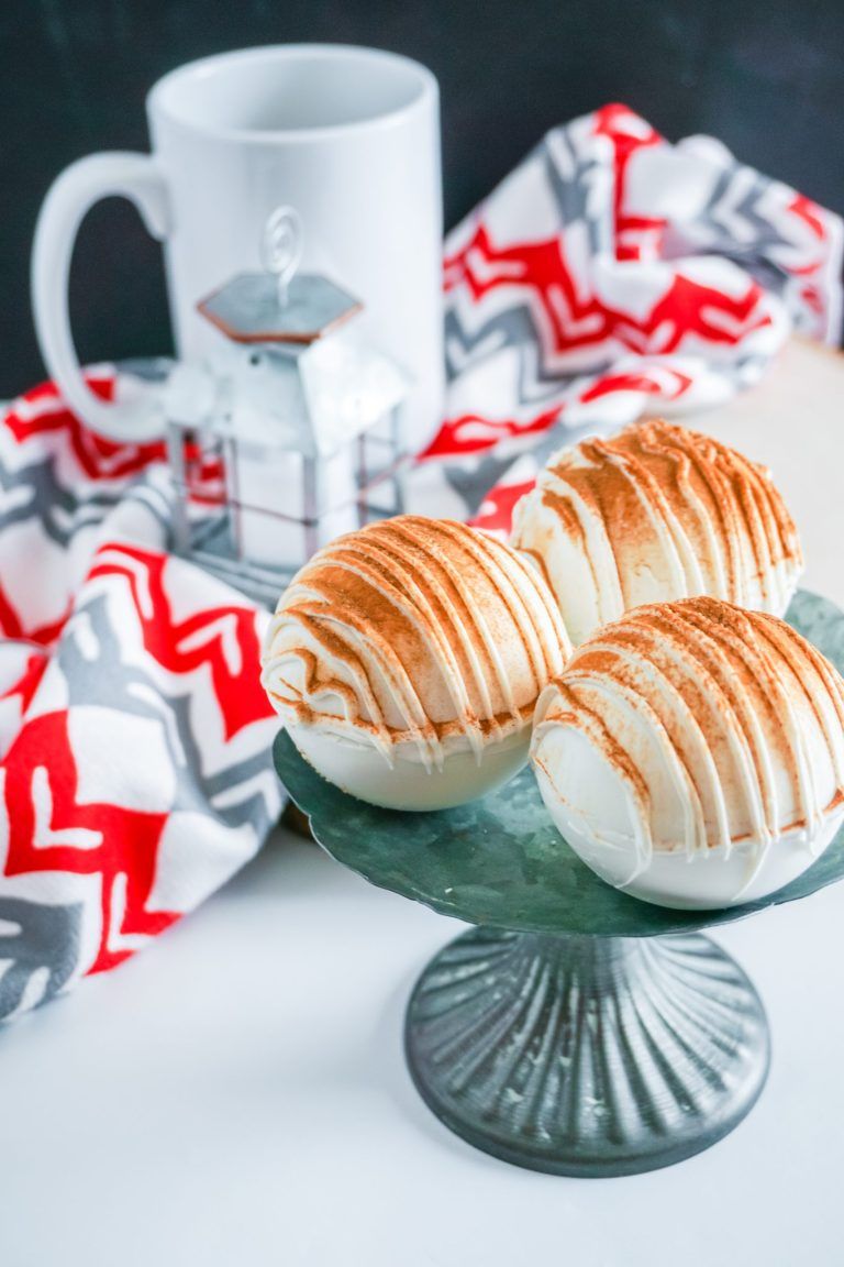 Snickerdoodle Hot Chocolate Bombs The Denver Housewife Snickerdoodle Hot Chocolate Bombs The Denver Housewife