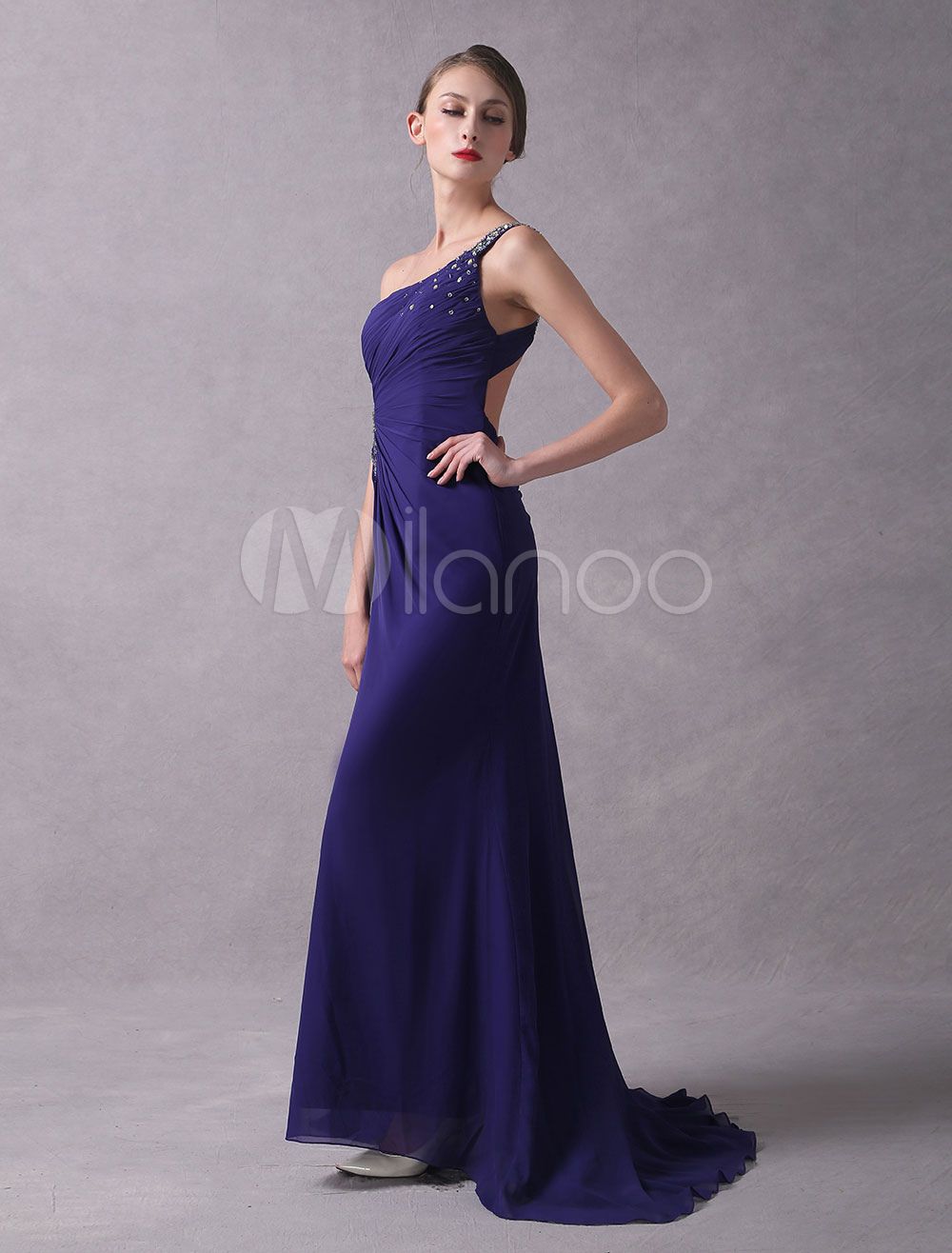 Royal Purple Prom Dresses 2018