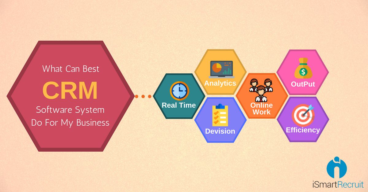 What can Recruiting CRM do for my business? Crm software, Crm