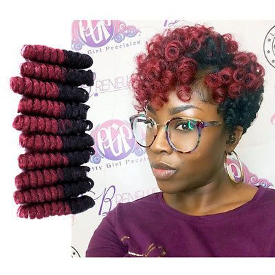 Strong Curly Deep vertical Twist Best Synthetic Wig Braids Hair ...