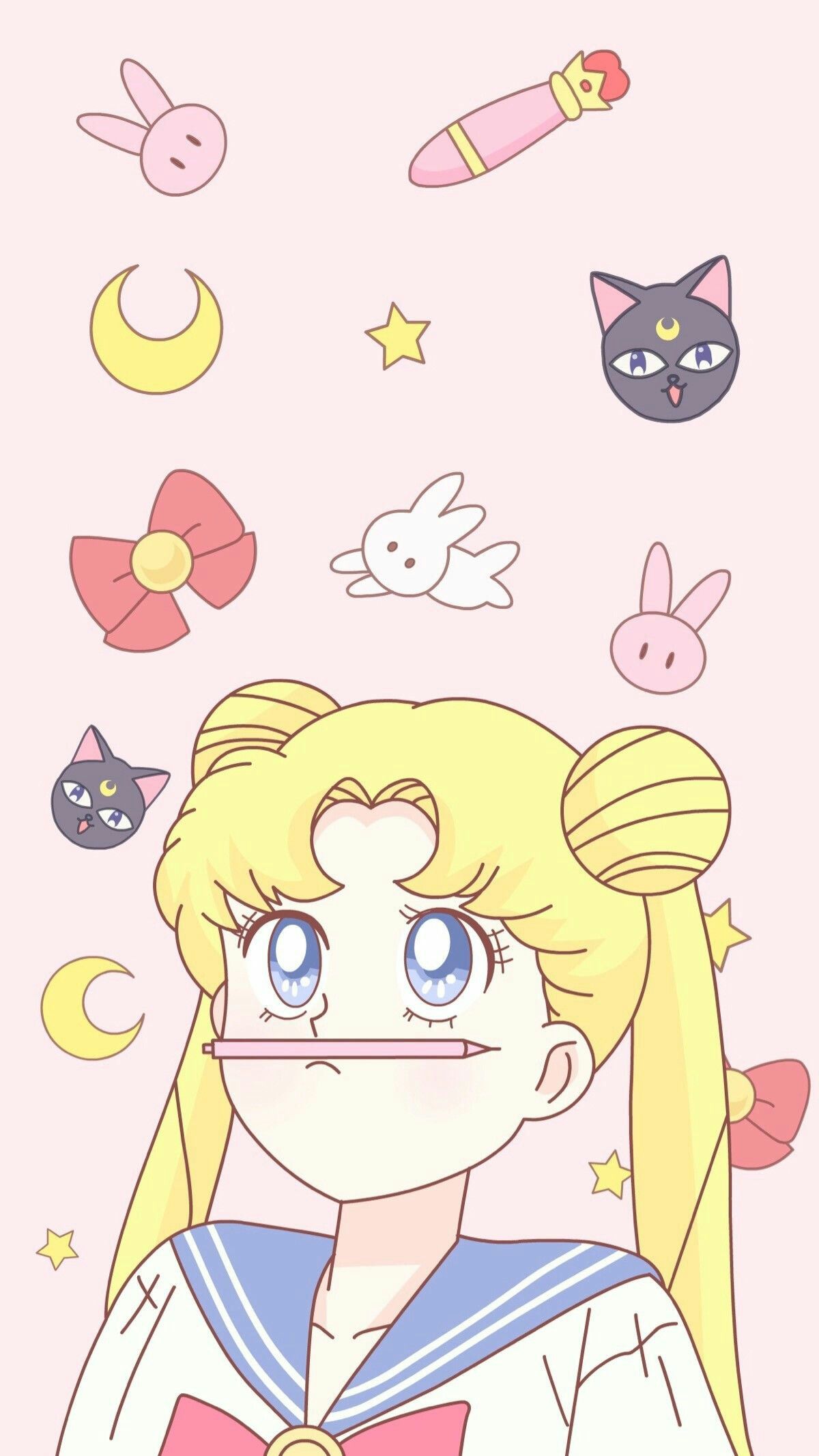 sailormoon wallpaper wallpapers background iphone