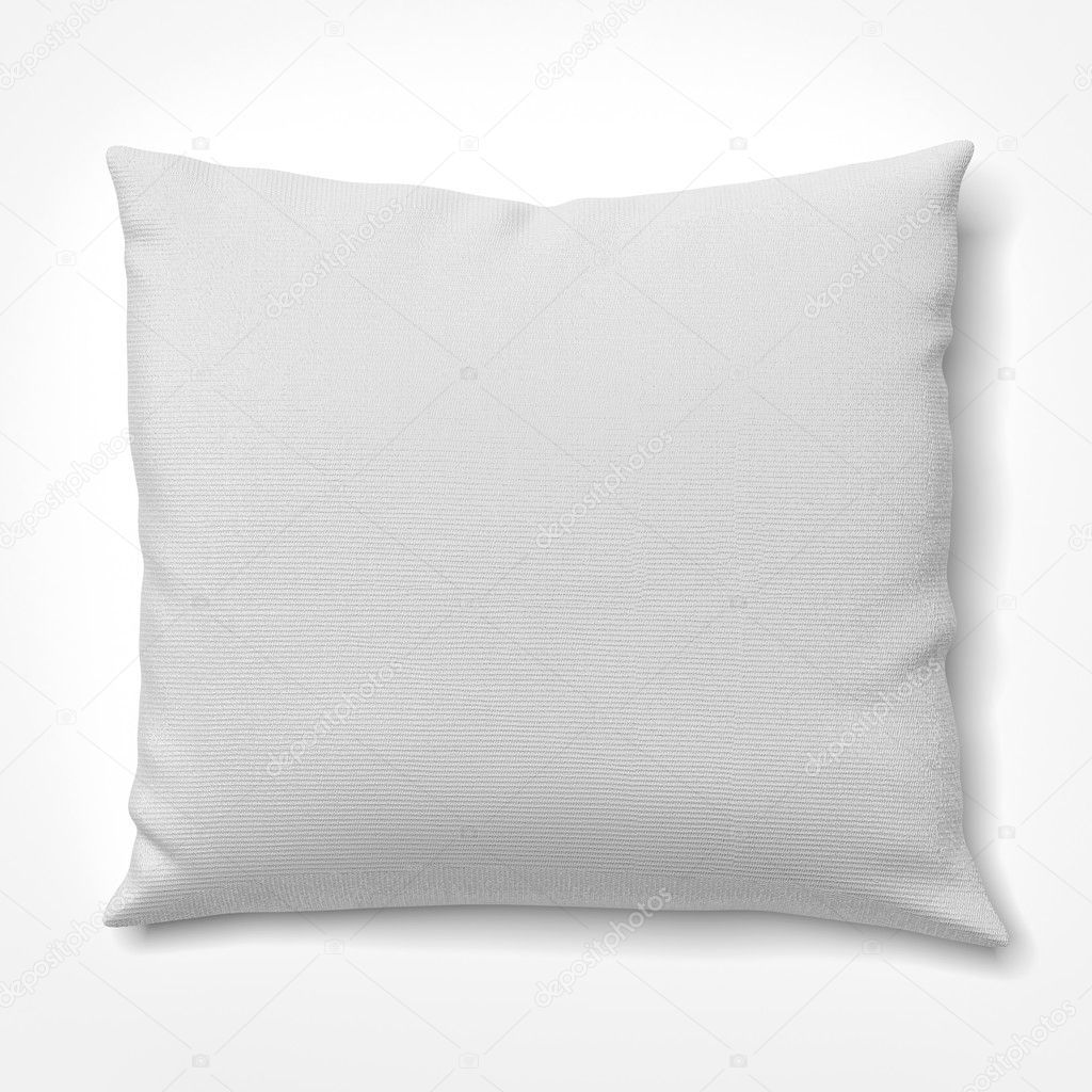 White pillow Stock Photo , #AD White | Coral pillows