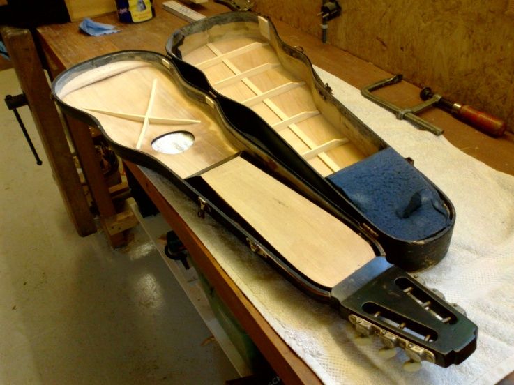 Homemade Merry Go Round Plans H. Geigenborn Violin case, Lap steel guitar, Box guitar