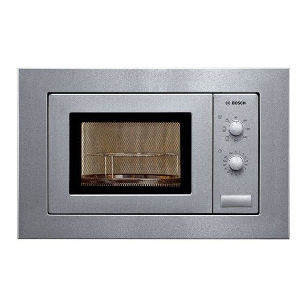 Microonde da Incasso con Grill BOSCH HMT72G650 18 L 800W Acciaio ... Microonde da Incasso con Grill BOSCH HMT72G650 18 L 800W Acciaio ...