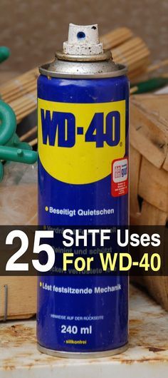 40 Survival Uses for WD-40
