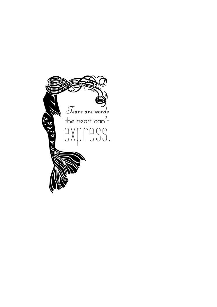 Download crying mermaid svg by Elizabethcrafts1 on Etsy | Mermaid ...