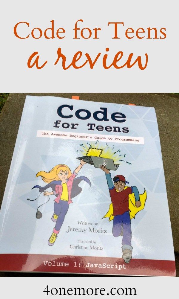 Code for Teens: A Review