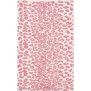 Safavieh Kids Thamar Cotton Rug Leopard Print Rug Cotton Rug Cheetah Print Rug