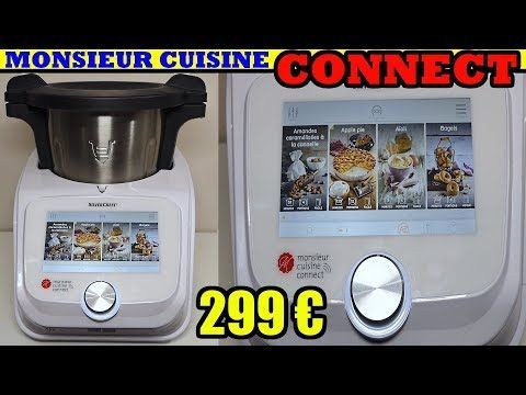 MONSIEUR CUISINE CONNECT LIDL SILVERCREST SKMC 1200 A1 test avis notice déballage unboxing - YouTube #recettemonsieurcuisinesilvercrest MONSIEUR CUISINE CONNECT LIDL SILVERCREST SKMC 1200 A1 test avis notice déballage unboxing - YouTube #recettemonsieurcuisinesilvercrest