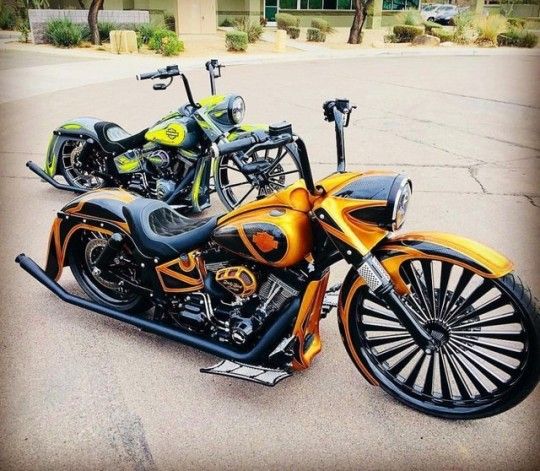 I'm diggin the color schemes on both of those 😍