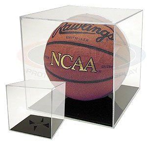 Elegant Display Case With Mirror Back Clear Attractive Display For Either Basketball Soccer Ball Or Volleyball Mounted O Basketball Display Case Soccer Ball