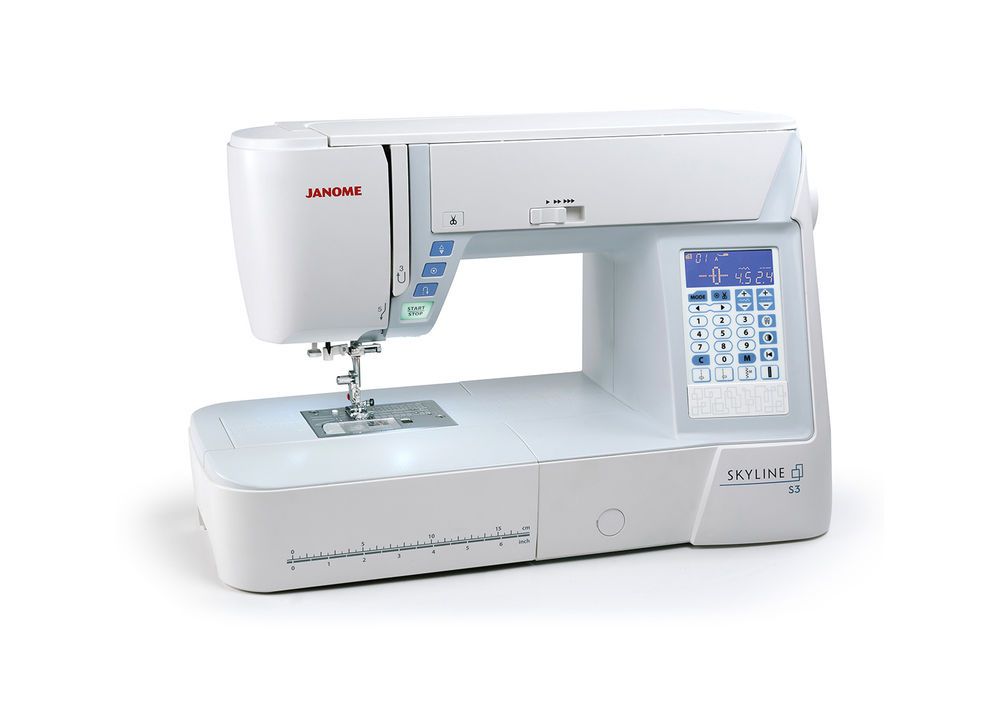 Janome Skyline S3 N/ähmaschine Computer-N/ähmaschine