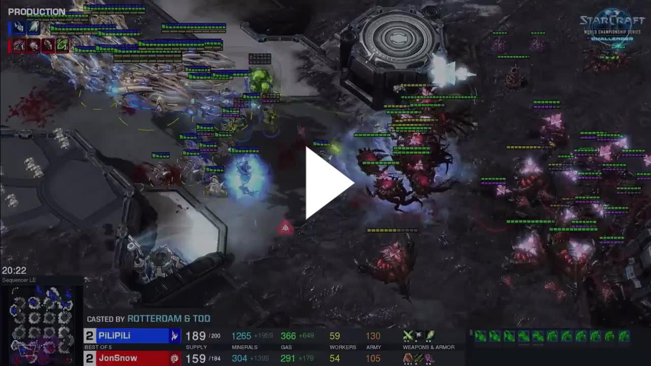 Infestors and a Dream games Starcraft Starcraft2 SC2 