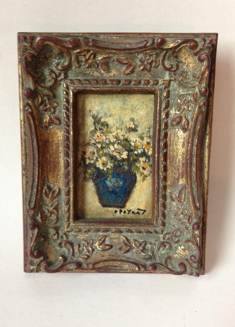 Les cadres de miroirs Daisy