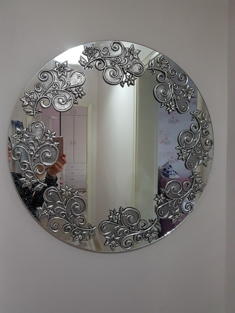 Le Vois Bien Dans Une Chambre Aluminyum Folyo Sanat Aluminyum Folyo Dekor