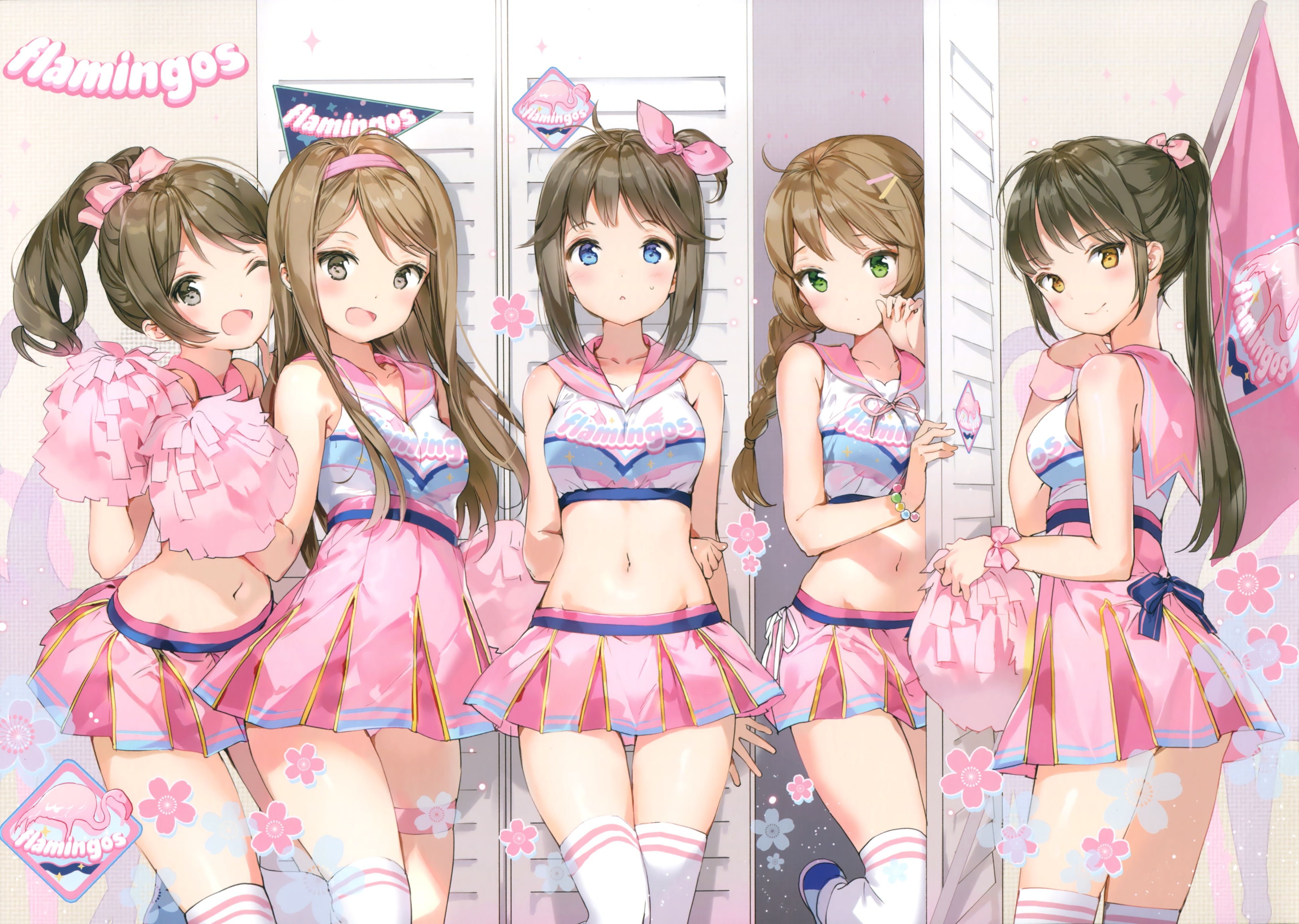 Asian exploited college girls