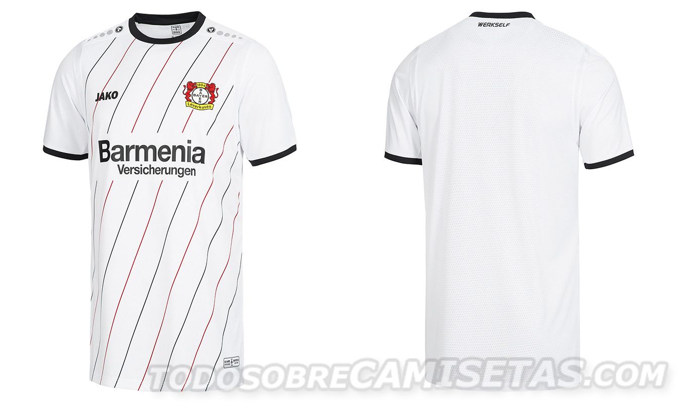 camisetas de futbol Bayer 04 Leverkusen deportivas camisetas de futbol Bayer 04 Leverkusen deportivas