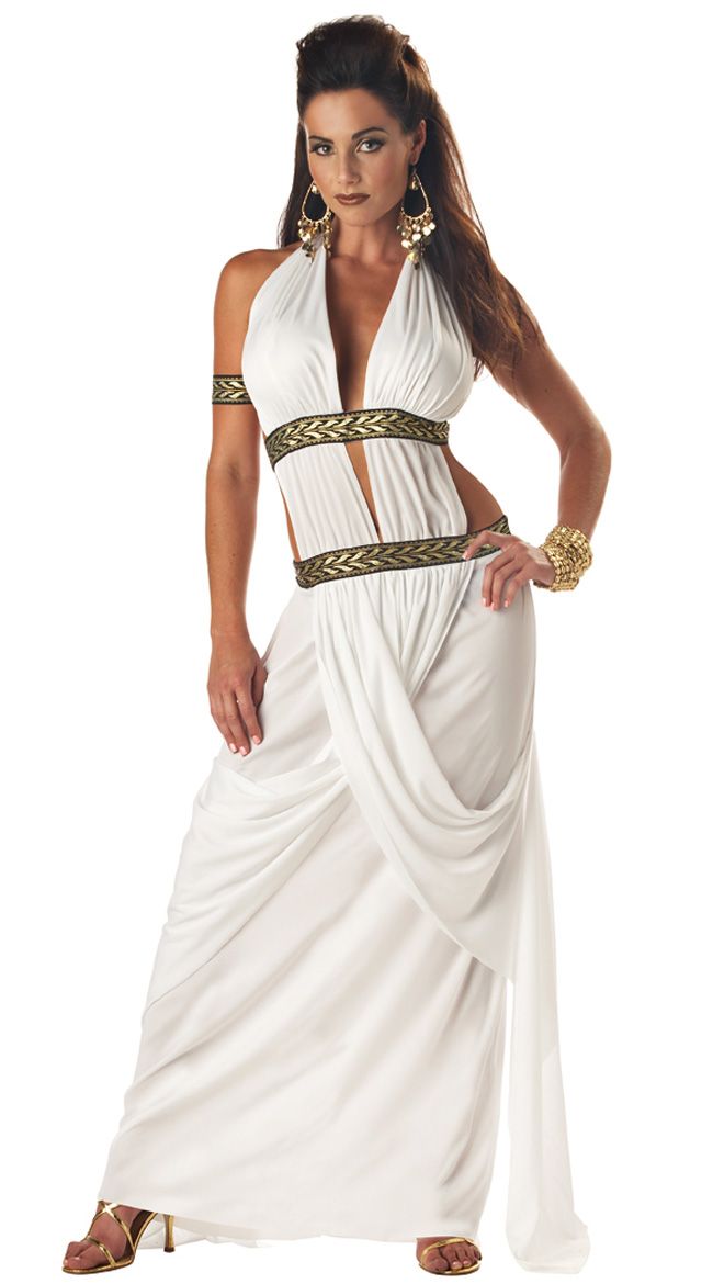 Spartan Queen Costume, Greek Queen Costume, Sexy Spartan Woman Costume ...