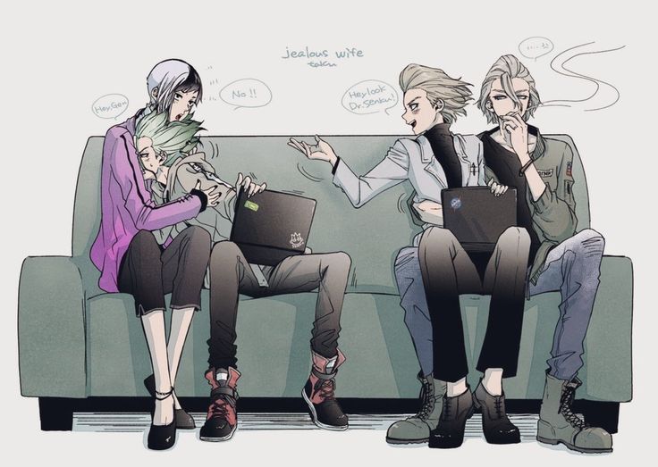 Jealous wife sengen and Xenstan