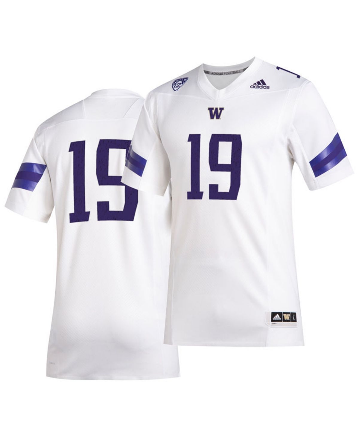 adidas Men's Washington Huskies Football Premier Jersey - White in ... adidas Men's Washington Huskies Football Premier Jersey - White in ...