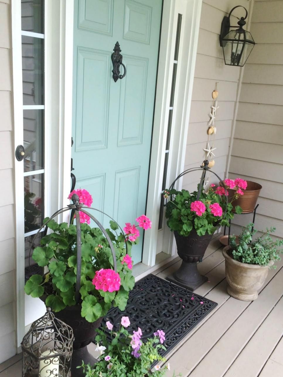 Front Door and Plant Color Combos | Front doors, Hgtv and Plants Front Door and Plant Color Combos | Front doors, Hgtv and Plants