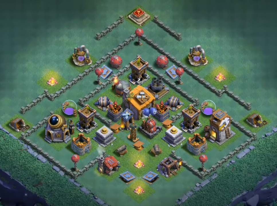 25 Best Builder Hall 6 Base Links Anti 1 Stars 4000 Clash Of Clans App Clash Of Clans Account Base