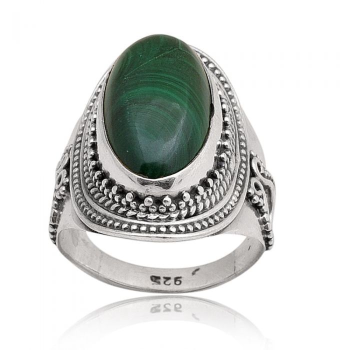 Malachite Handmade Sterling Silver Ring Wholesale Sterling Silver, Handmade Sterling Silver Rings, 925 Silver, Malachite Rings, Best Gifts, Gemstone Rings, Spiritual Guidance, Shapes, Unconditional