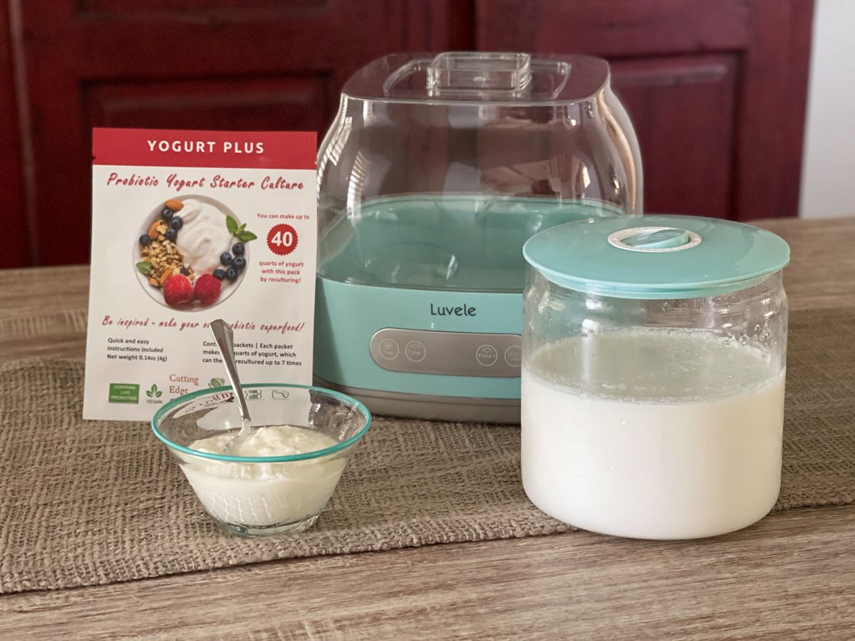 Luvele Pure Plus Yogurt Maker Yogurt Yogurt maker Refreshing